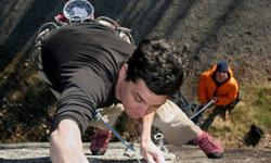 Climbing and Abseiling
